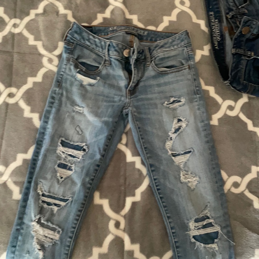 American eagle super stretch